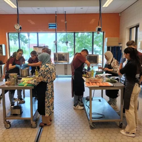 Kookworkshop Suikerhuis Helmond