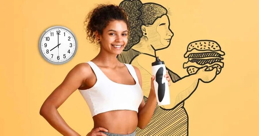 Afvallen en vet verliezen door intermittent fasting