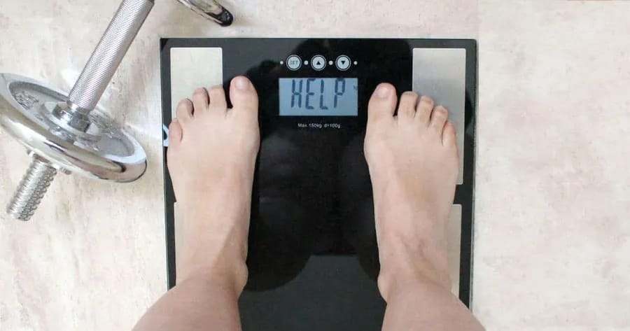 Waarom je niet afvalt van sporten