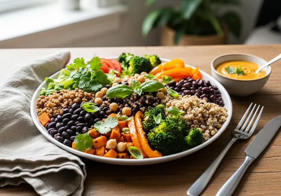 Hero afbeelding voor vegetarisch